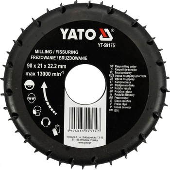 Freza Raspel 90X21X22.2MM YT-59175 Freza Raspel 90X21X22.2MM YT-59175