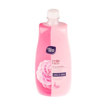 Sapun lichid Teo, rezerva 800ml, Pure Camelia Sapun lichid Teo, rezerva 800ml, Pure Camelia