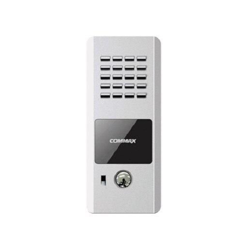 Interfon de exterior Commax DR-2PN, aparent, 2 fire, 9 V