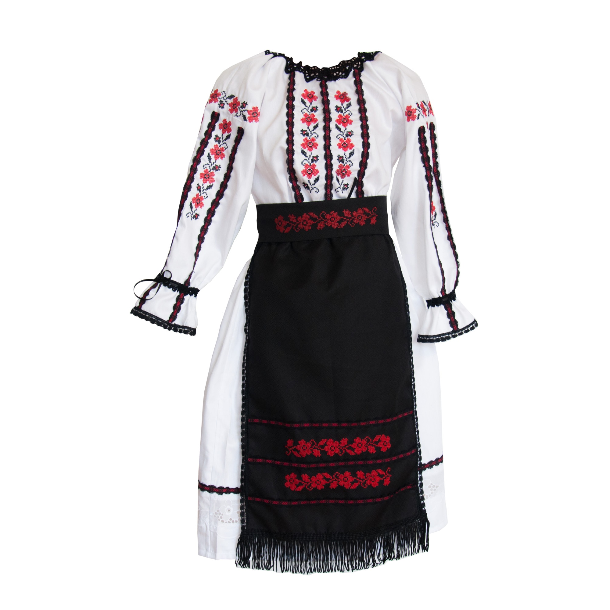 Costum fete- Daciana - 4 piese, marimea 110 eMAG.ro