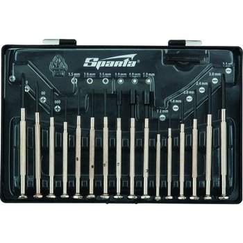 Set surubelnite pentru mecanica fina, 16 buc, SPARTA Set surubelnite pentru mecanica fina, 16 buc, SPARTA