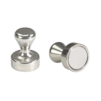 Set magneti Knob Ecobra Organization, 12x16 mm, rezistenta agatare 5.5 kg, 4 buc/set Set magneti Knob Ecobra Organization, 12x16 mm, rezistenta agatare 5.5 kg, 4 buc/set