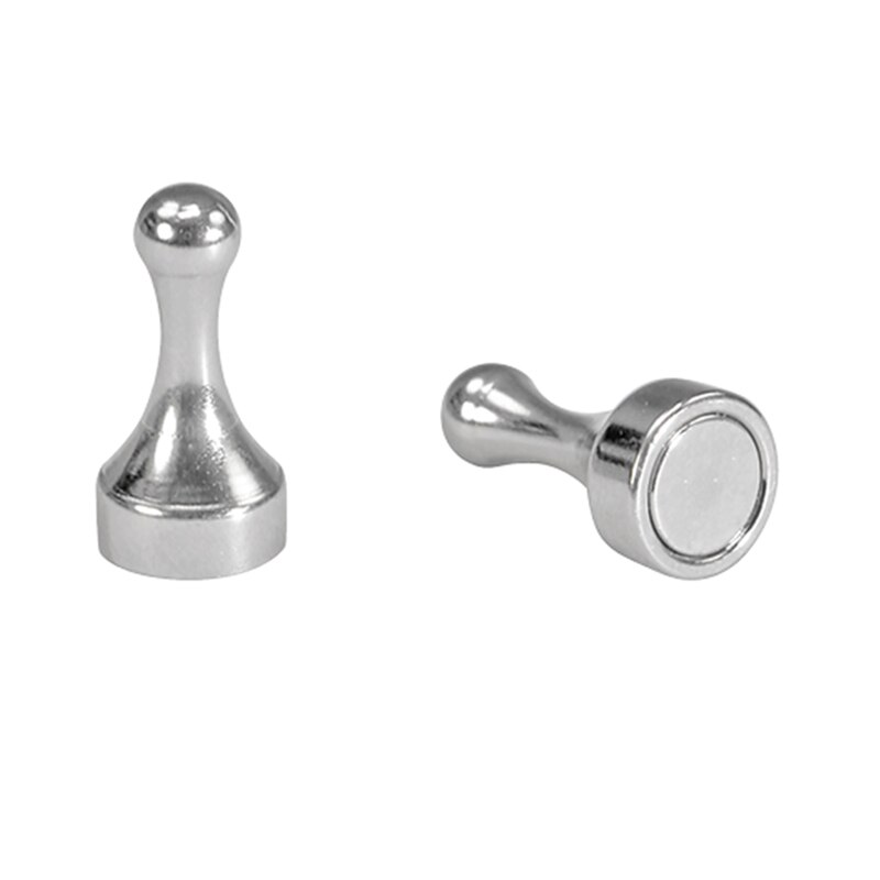 Set magneti conici Ecobra Organization, 8x16 mm, rezistenta agatare 1.7 kg, 4 buc/set