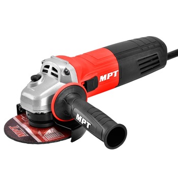 Polizor unghiular MPT 800, 800W, 11000 RPM, 125 MM Polizor unghiular MPT 800, 800W, 11000 RPM, 125 MM
