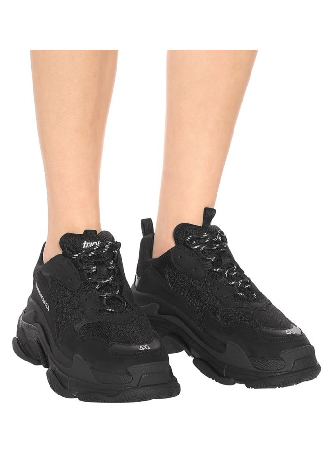 Pantofi sport Balenciaga Triple S Sneakers, 512176 W0901 1000