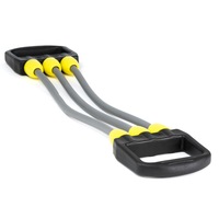 Extensor 3 Tuburi TECHFIT, Manere ergonomice, Gri