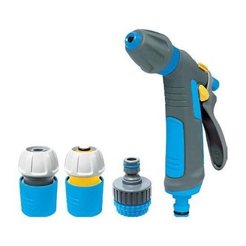 Set de stropit, pistol stropit gradina, cu accesorii, 2 moduri, 1/2 Set de stropit, pistol stropit gradina, cu accesorii, 2 moduri, 1/2