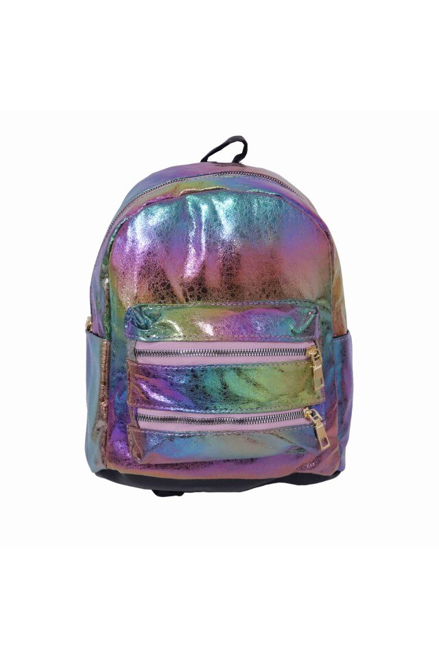 Rucsac pentru dama, negru, 27x22x15 cm, dae3919