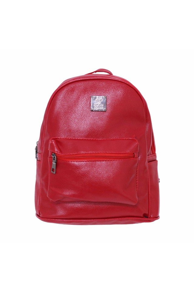 Rucsac pentru dama, rosu, 30x23x14 cm, dae3922