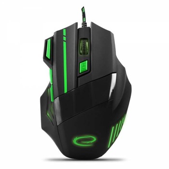 Mouse gaming Esperanza EGM201G USB Green Mouse gaming Esperanza EGM201G USB Green