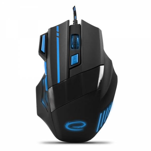 Mouse Gaming Esperanza EGM201B USB Blue