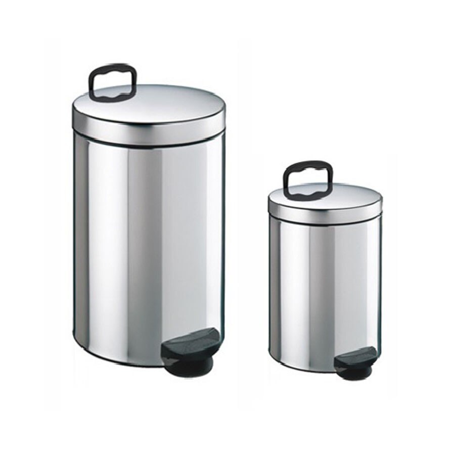 Set cosuri menajere Meliconi-Opera 5L 14L, Inox
