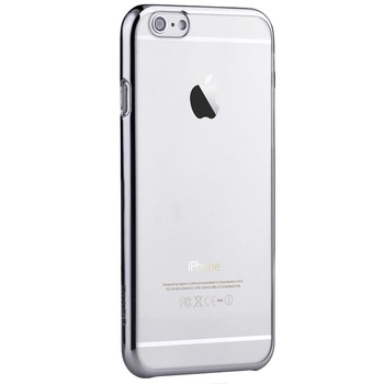 Husa de protectie Devia Glimmer pentru iPhone 6 Plus/6s Plus, Argintiu Husa de protectie Devia Glimmer pentru iPhone 6 Plus/6s Plus, Argintiu