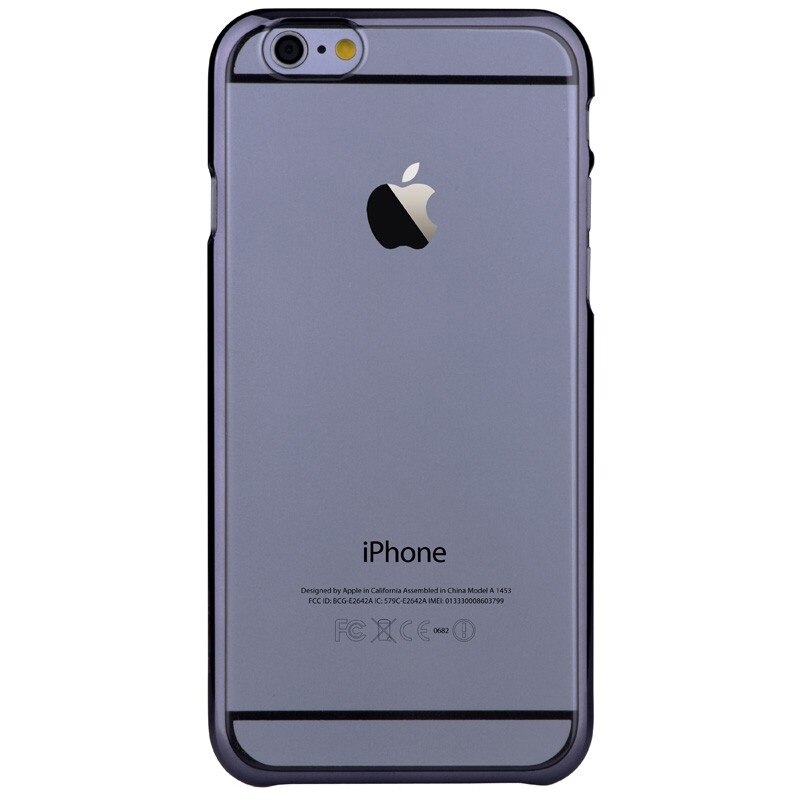 Husa de protectie Devia Glimmer Gun pentru iPhone 6/6s, Negru