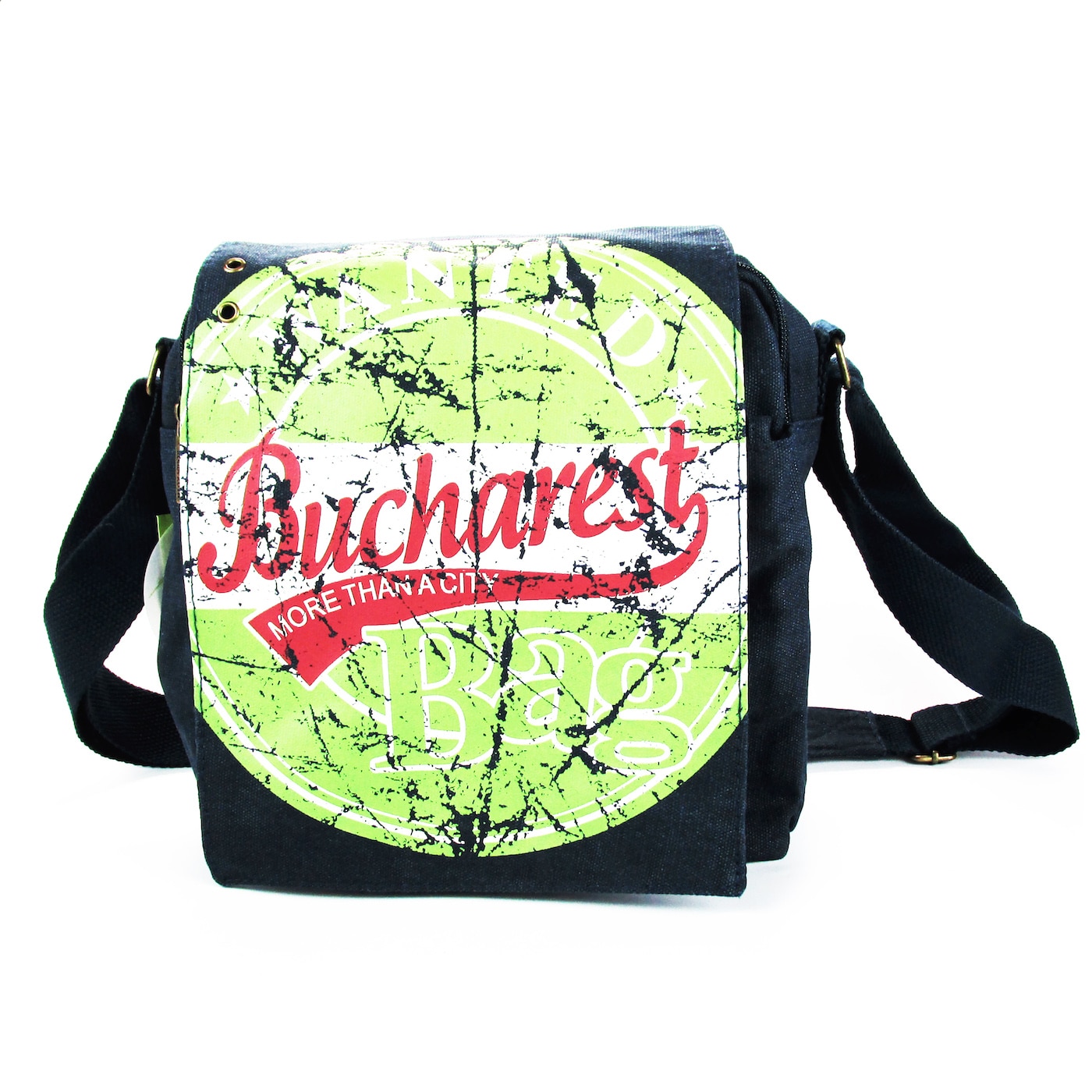 Geanta Messenger Alex Albastra Robin Ruth