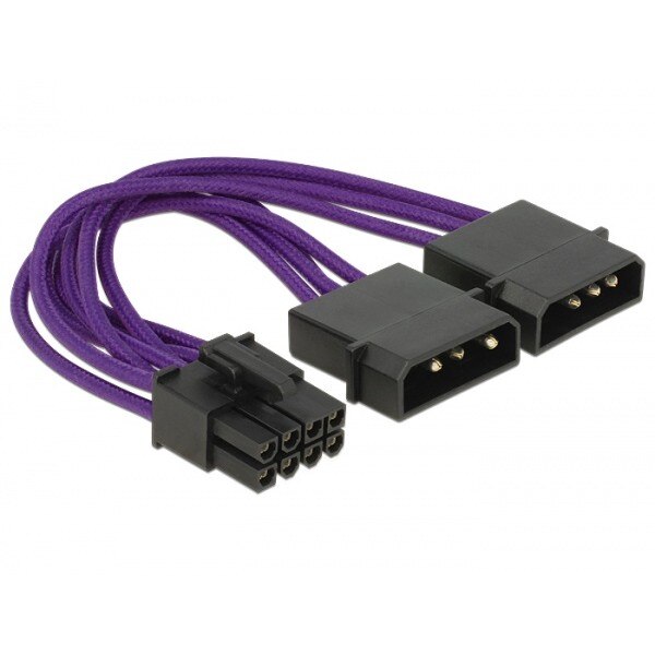 Cablu de alimentare PCI Express 8 pini, Delock 83705
