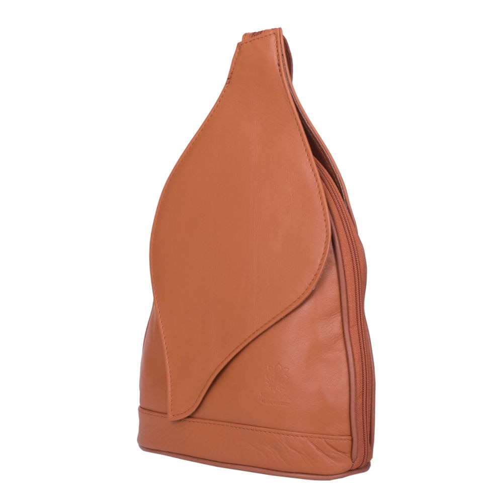 Rucsac maro piele naturala Jordan