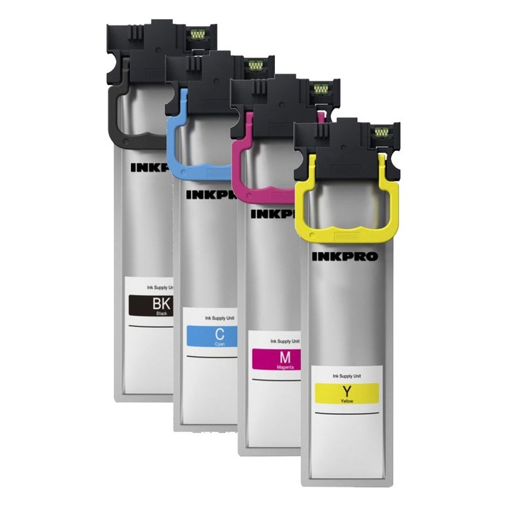 Propart, 4 db kompatibilis patron készlet T9451/52/53/54 többszínű 20000 oldalas Epson WorkForce Pro WF-C5210DW WorkForce Pro WF-C5215DW / WorkForce Pro WF-C5290DW / WorkForce Pro WF-C5290DW