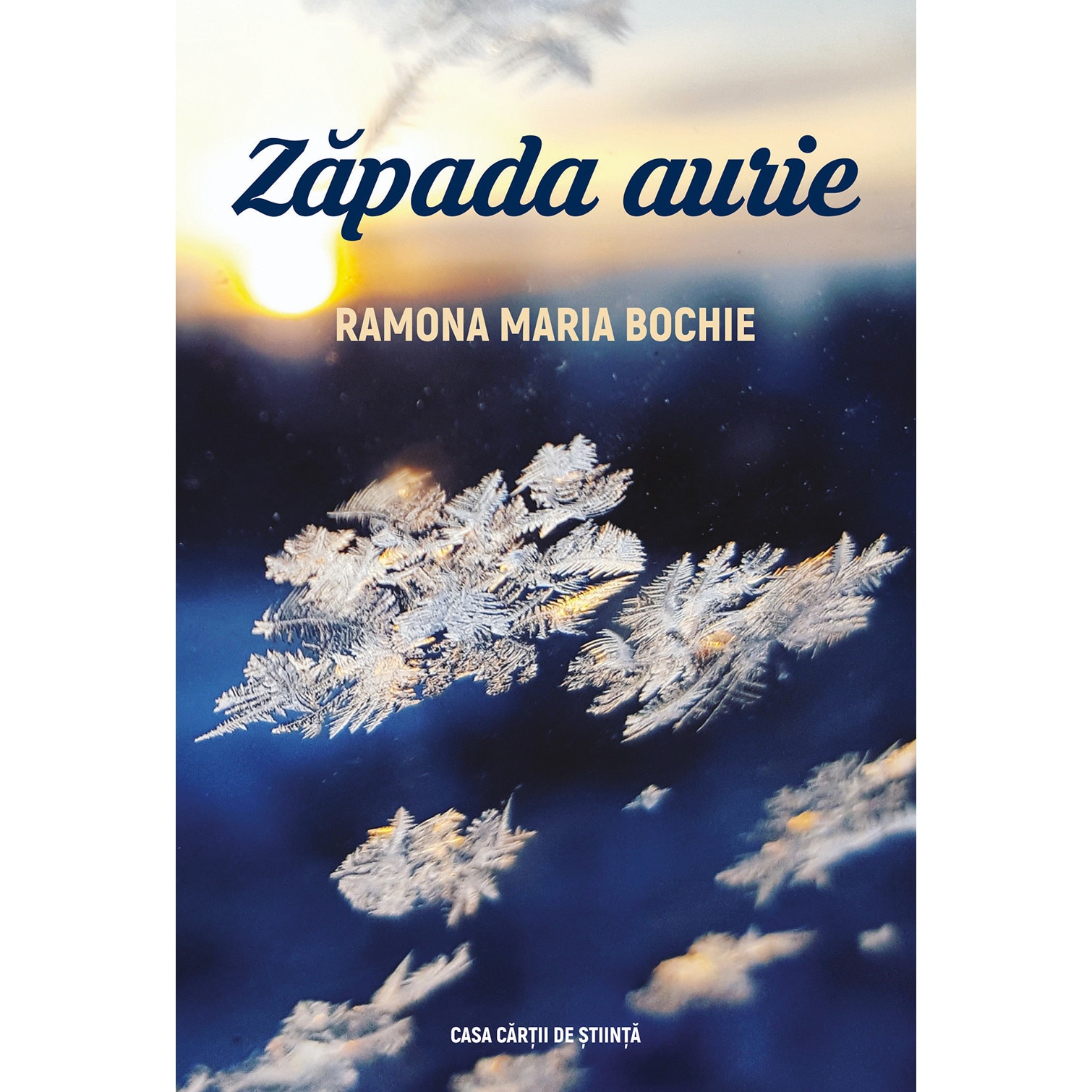 Zapada aurie, autor Ramona Maria Bochie
