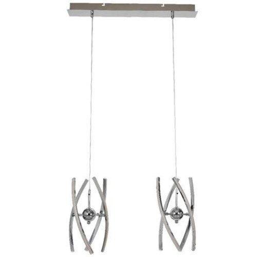 Lustra led suspendata 24w 1800lm Lumina Naturala IP20