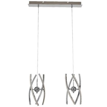 Lustra led suspendata 24w 1800lm Lumina Naturala IP20 Lustra led suspendata 24w 1800lm Lumina Naturala IP20