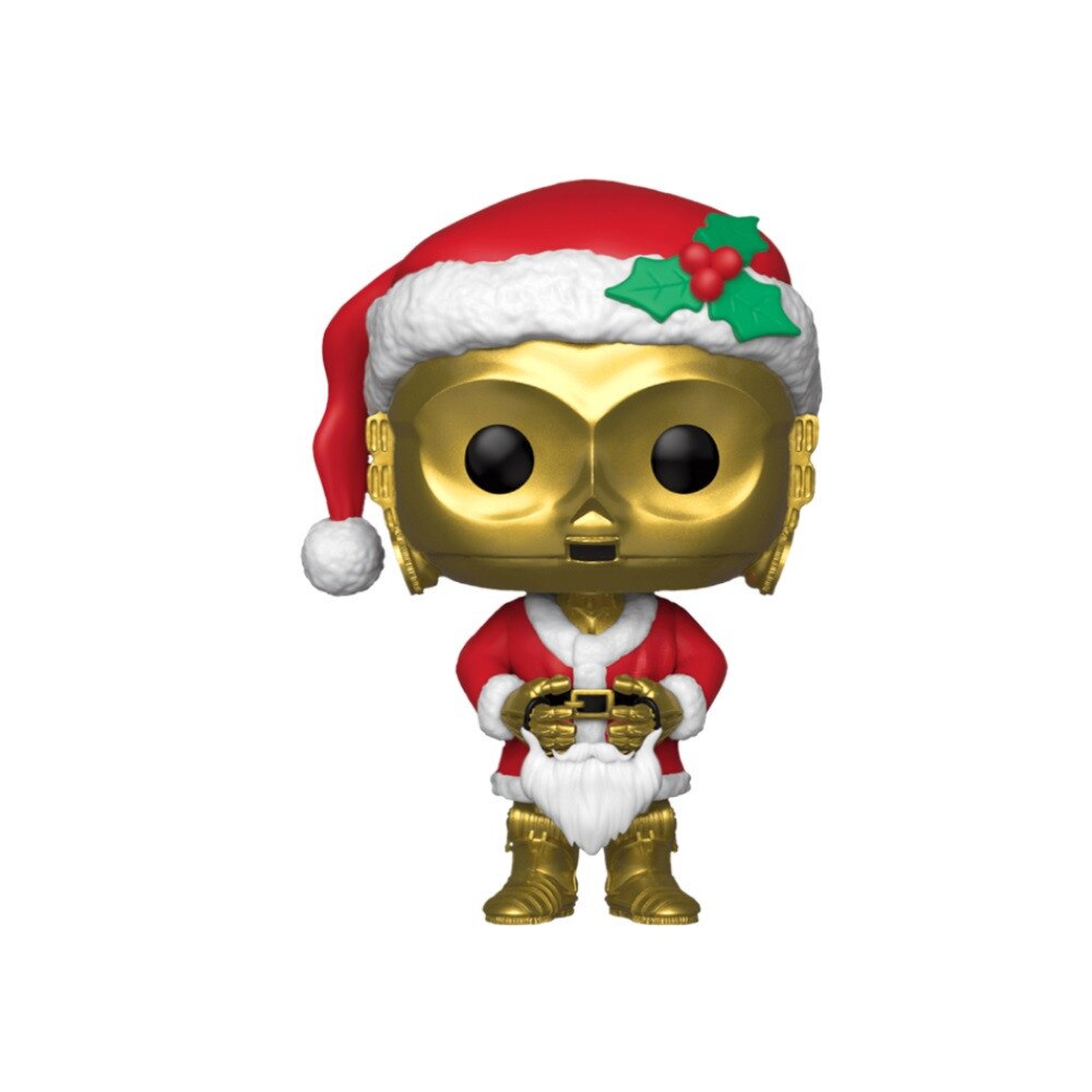 Funko Pop: Star Wars - Holiday C-3PO as Santa