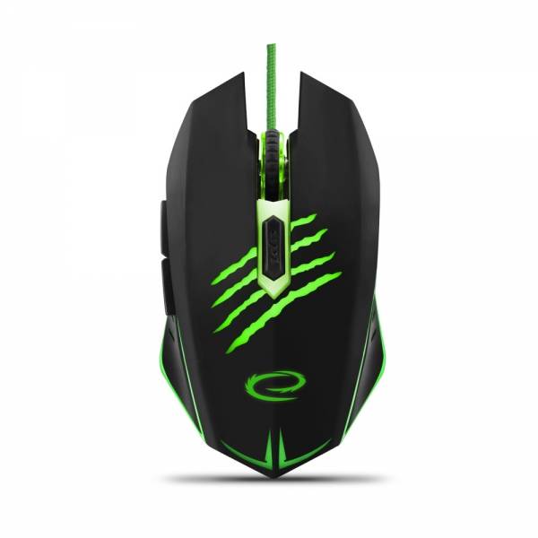 Mouse gaming Esperanza EGM209G USB Green