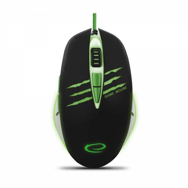 Mouse gaming Esperanza EGM301 USB Black