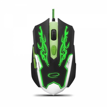 Mouse gaming Esperanza EGM405 USB Green Mouse gaming Esperanza EGM405 USB Green