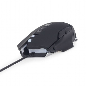 Mouse gaming Gembird, Iluminare RGB, Negru Mouse gaming Gembird, Iluminare RGB, Negru