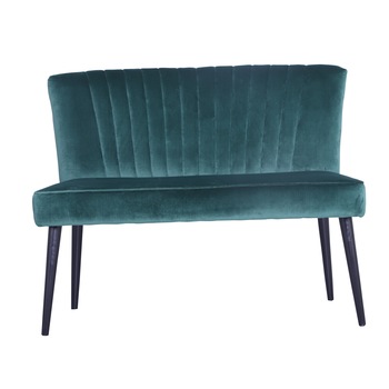 Canapea Retro fara brate Quadra 123x70xH96 cm, Verde turcoaz Canapea Retro fara brate Quadra 123x70xH96 cm, Verde turcoaz