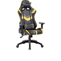 scaun gaming kring roth cu suport lombar si tetiera functie recliner negrugalben imagen 6_1_
0