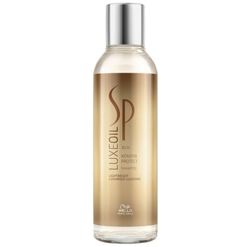 Sampon Wella Professionals SP LuxeOil Keratin Protect pentru par deteriorat, 200 ml Sampon Wella Professionals SP LuxeOil Keratin Protect pentru par deteriorat, 200 ml
