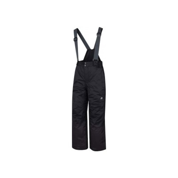 Детски панталон за ски Alpine Pro Surie, черен, 128 - 134