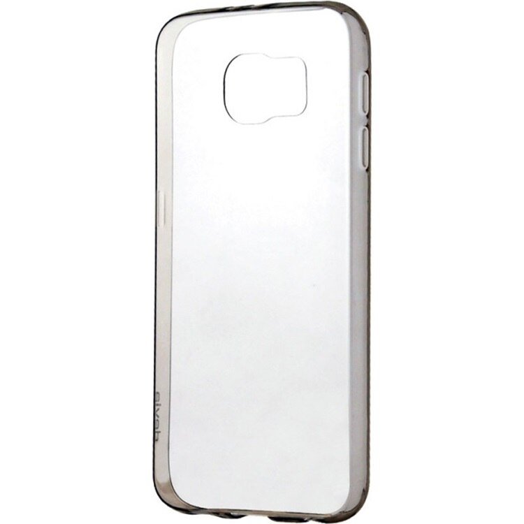 Husa de protectie Devia Silicon Naked pentru Samsung Galaxy S6, Negru