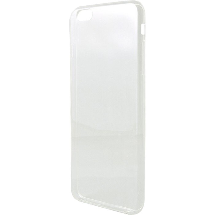 Husa de protectie Lemontti Silicon Ultraslim pentru iPhone 6 Plus/6s Plus, Transparent