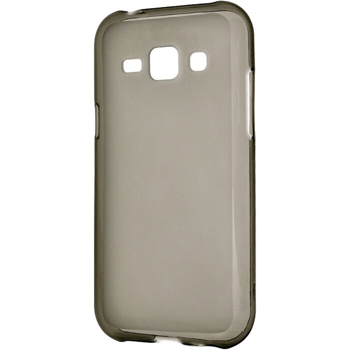 Husa de protectie Lemontti Silicon pentru Samsung Galaxy J1, Negru