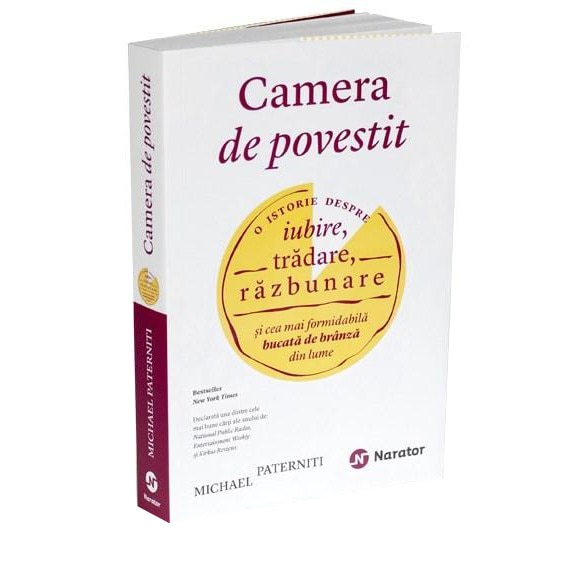 Camera de povestit - Michael Paterniti
