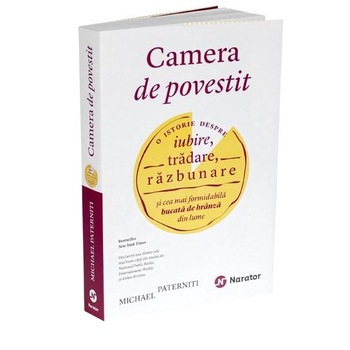 Camera de povestit - Michael Paterniti Camera de povestit - Michael Paterniti