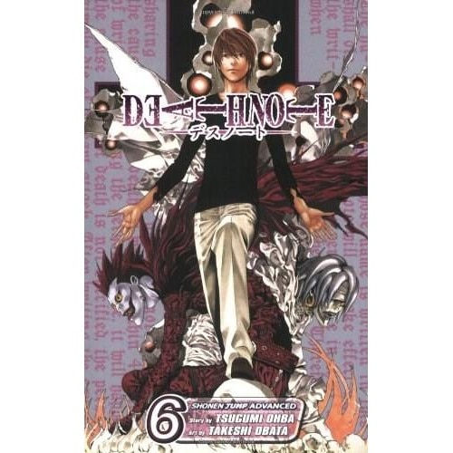 Death Note Vol. 6 - Give-and-Take - Tsugumi Ohba