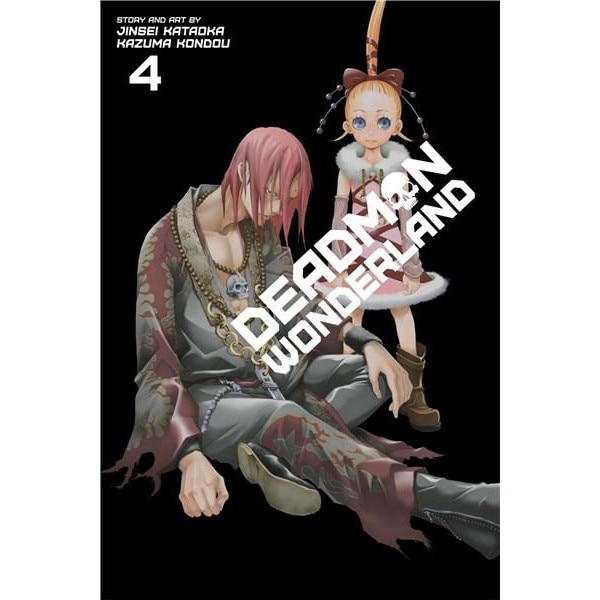 Deadman Wonderland Vol. 4 - Jinsei Kataoka