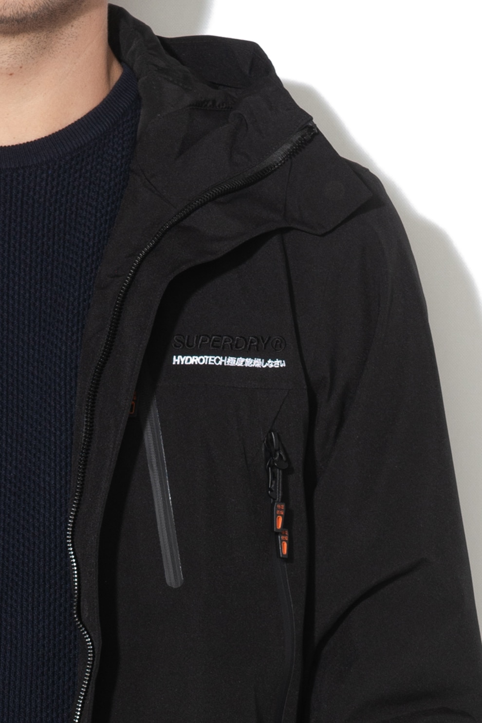SUPERDRY, Ultimate vízálló kapucnis dzseki eMAG.hu SUPERDRY, Ultimate vízálló kapucnis dzseki, Fekete, L eMAG.hu