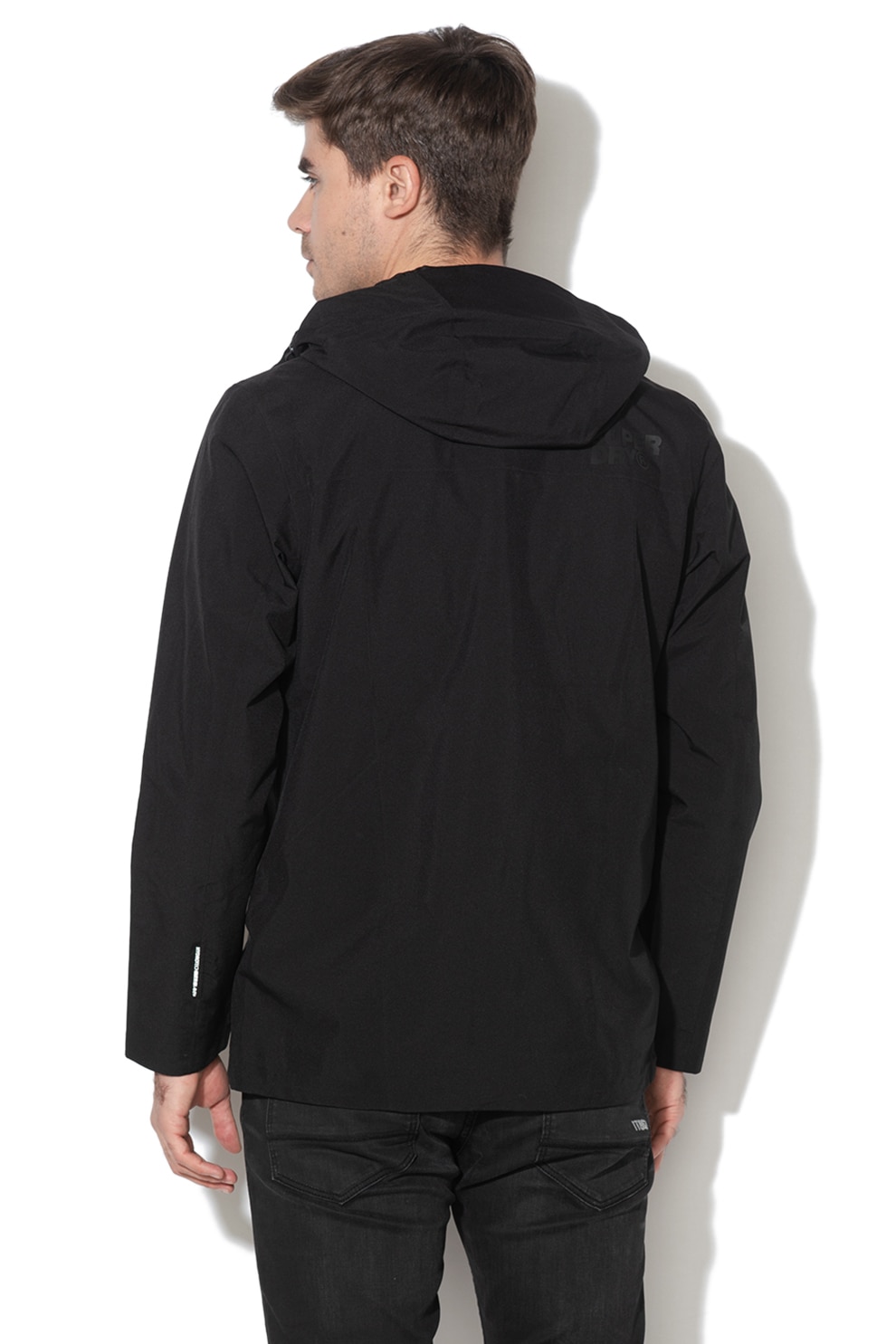 SUPERDRY, Ultimate vízálló kapucnis dzseki, Fekete, L eMAG.hu SUPERDRY, Ultimate vízálló kapucnis dzseki, Fekete, L eMAG.hu
