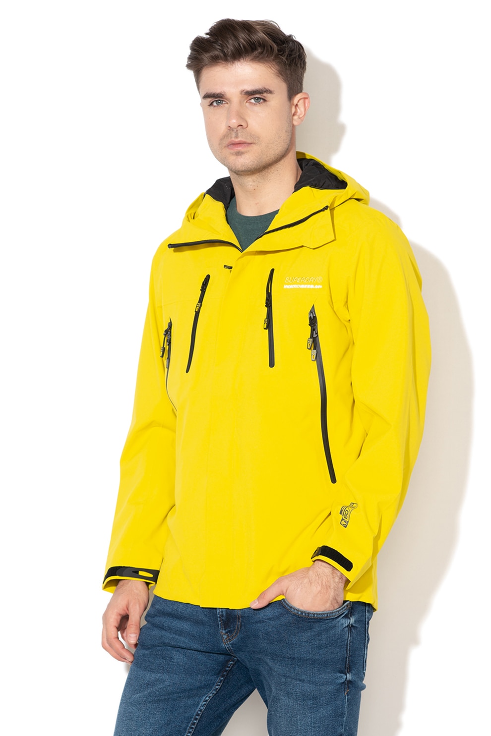 SUPERDRY, Ultimate vízálló kapucnis dzseki, Sárga, L eMAG.hu SUPERDRY, Ultimate vízálló kapucnis dzseki, Fekete, L eMAG.hu