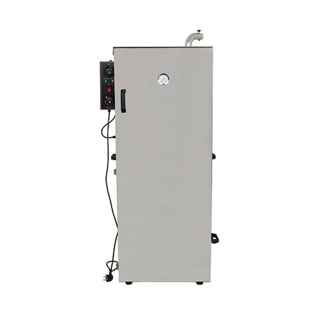 Afumatoare Profesionala Electrica, Direca, Otel Inoxidabil, 8 rafturi