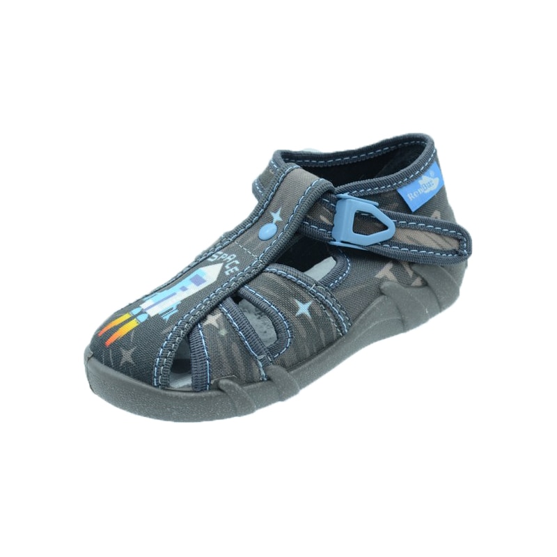 Sandale din panza pentru baieti Renbut, Multicolor