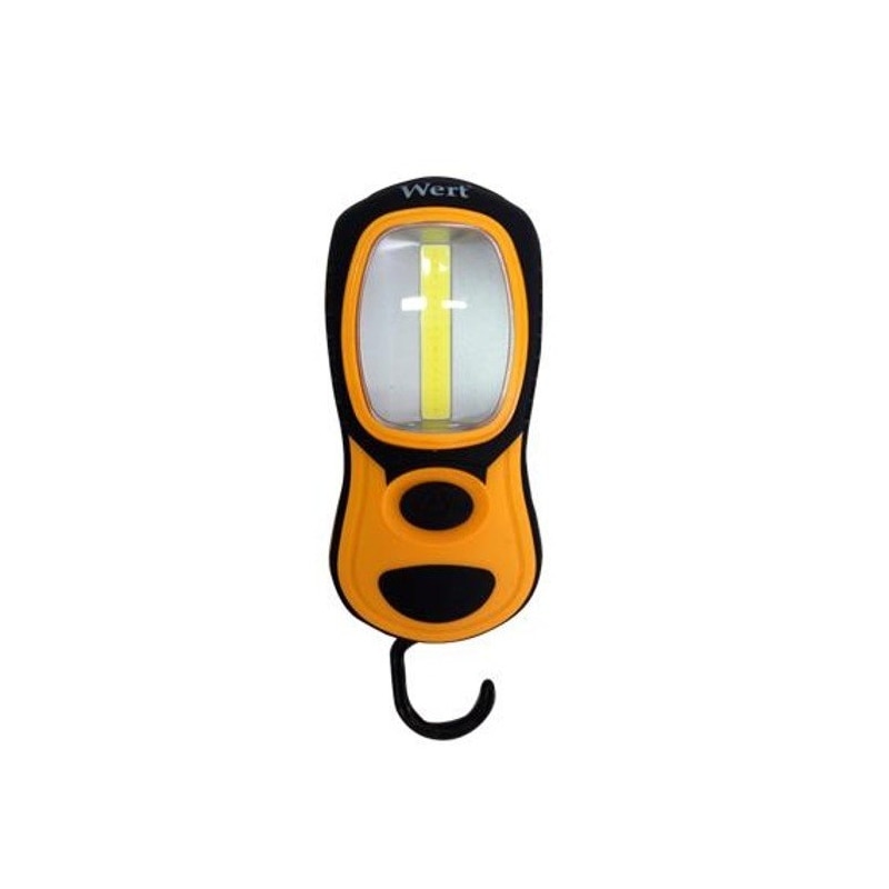 Mini-lampa de lucru COB LED + 3 LED-uri Wert W2611, 3 W