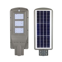 corp iluminat stradal solar cu senzor 60w 60leduri lumina rece de exterior imagen 14_0_
0