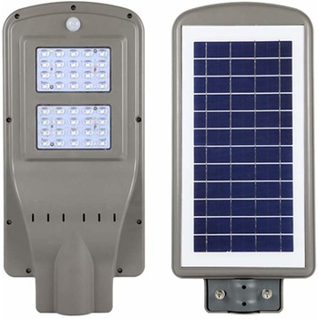 Corp Iluminat Stradal Solar cu Senzor, 40W, 40LEDuri, Lumina Rece, de Exterior Corp Iluminat Stradal Solar cu Senzor, 40W, 40LEDuri, Lumina Rece, de Exterior