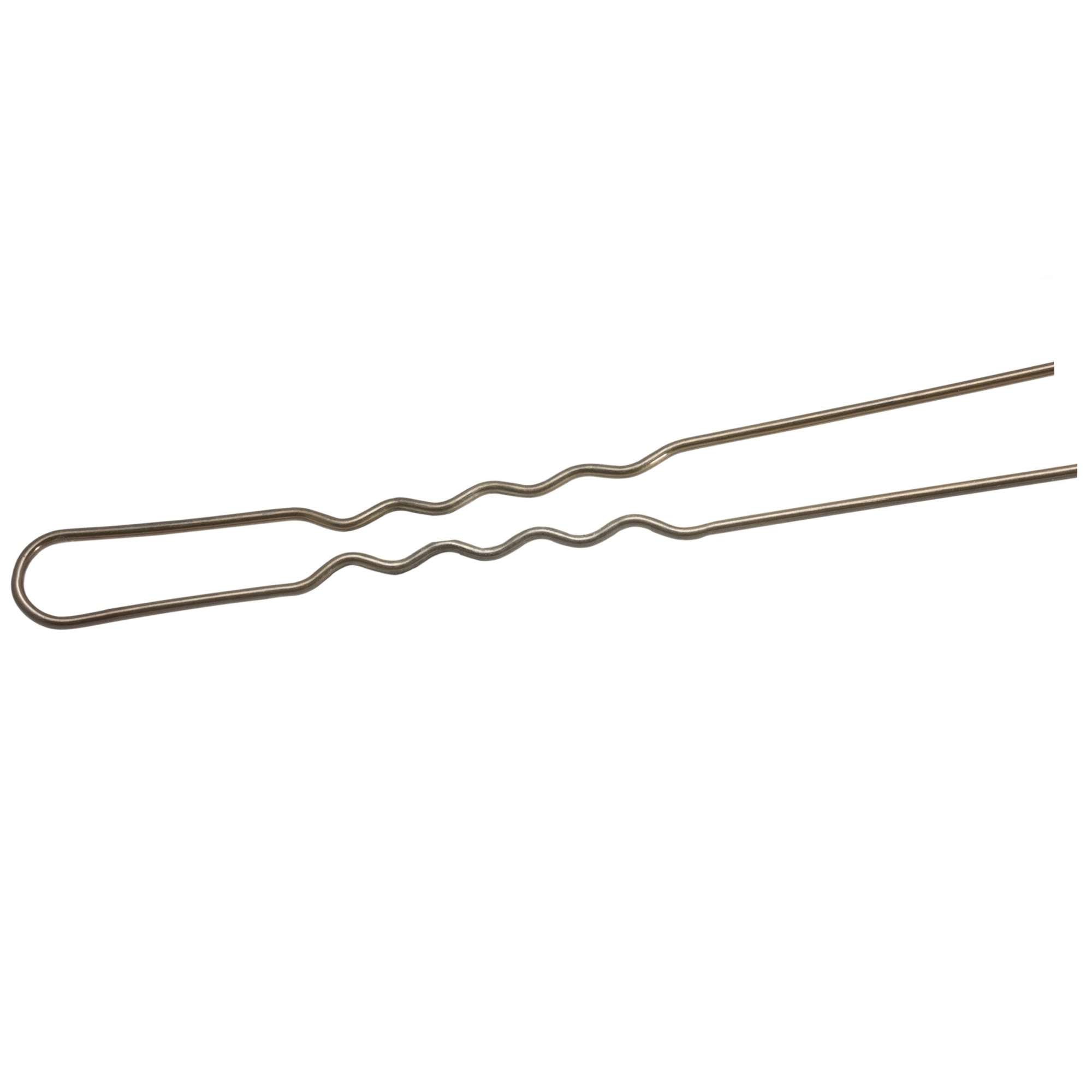 Ace de coc ondulate fara bulb maro Sabrina, 4.6 cm, 200 g